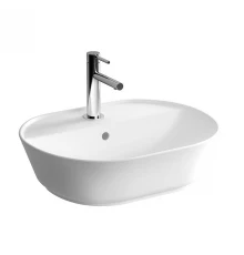 Раковина Vitra Geo накладная 55 см, цвет белый, 7428B003-0001