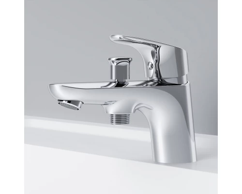 Смеситель для ванны и душа Am.Pm Like F8010232 на борт ванны