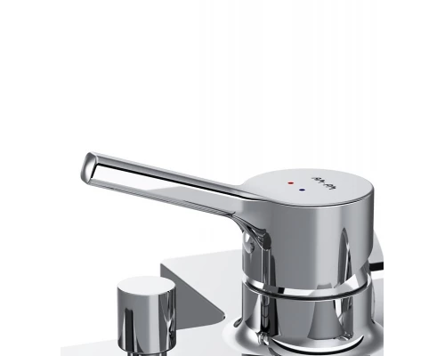 Смеситель AM.PM X-Joy S F85B10000 для ванны и душа, хром