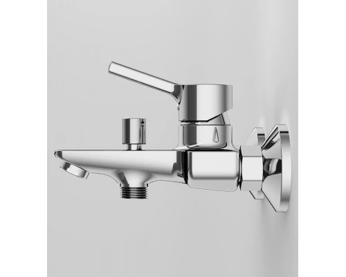 Смеситель AM.PM X-Joy S F85B10000 для ванны и душа, хром