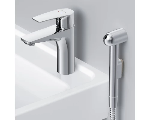 Смеситель Am.Pm Gem F90A03000 для раковины с гигиеническим душем