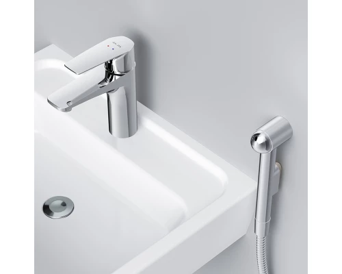 Смеситель Am.Pm Gem F90A03000 для раковины с гигиеническим душем