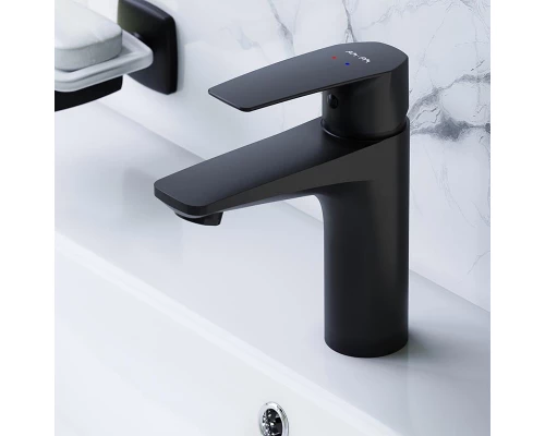 Смеситель для раковины Am.Pm Gem, черный, F90A02122