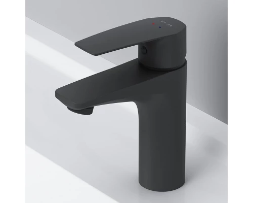 Смеситель для раковины Am.Pm Gem, черный, F90A02122