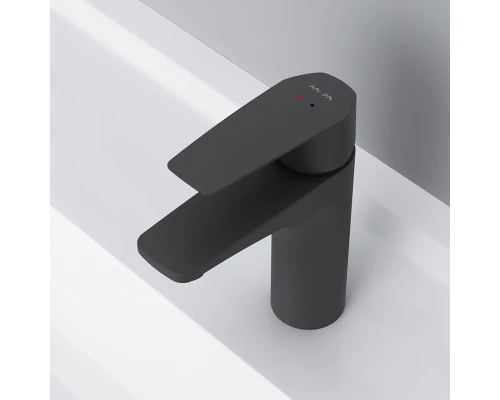 Смеситель для раковины Am.Pm Gem, черный, F90A02122