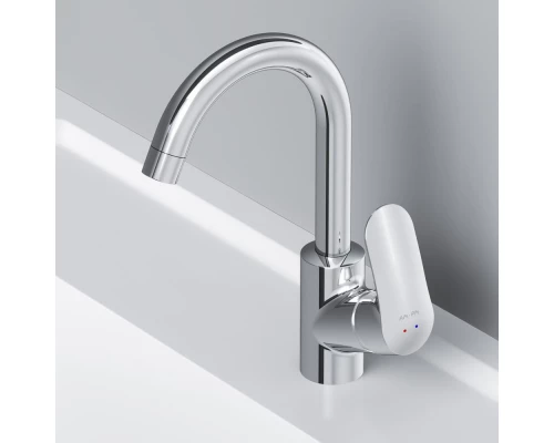 Смеситель для раковины Am.Pm Like F8002700 хром