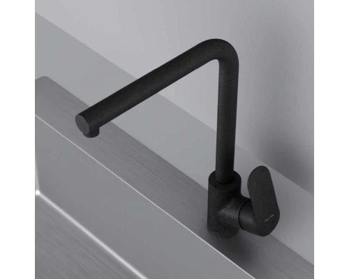 Смеситель для кухни Am.Pm Like, черный матовый, F8005022