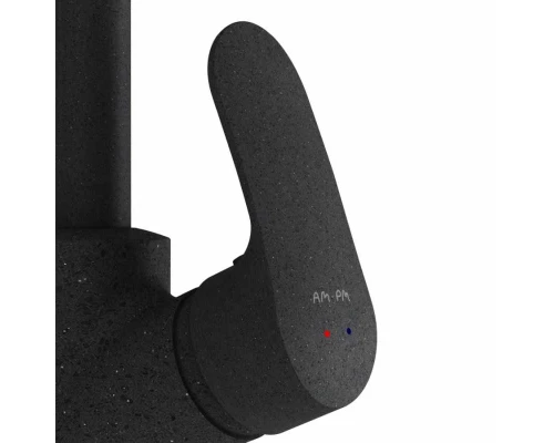 Смеситель для кухни Am.Pm Like, черный матовый, F8005022