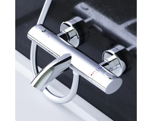 Смеситель для ванны и душа с термостатом Am.Pm Sense 5 F7550064