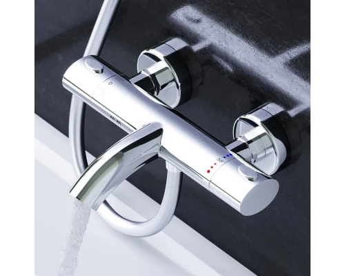 Смеситель для ванны и душа с термостатом Am.Pm Sense 5 F7550064