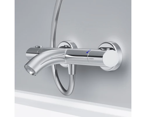 Смеситель для ванны и душа с термостатом Am.Pm Sense 5 F7550064