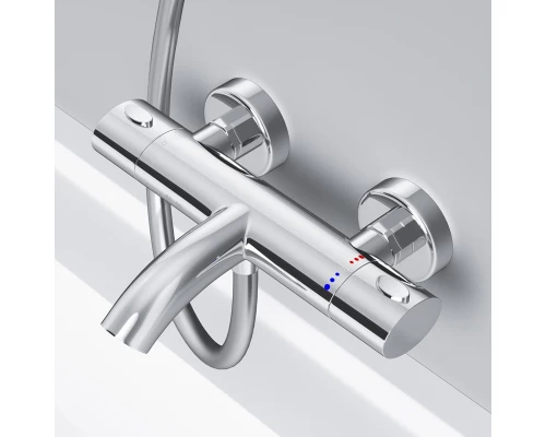 Смеситель для ванны и душа с термостатом Am.Pm Sense 5 F7550064
