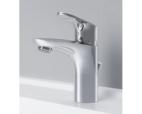 Смеситель Am.Pm Like F8092116 для раковины с донным клапаном