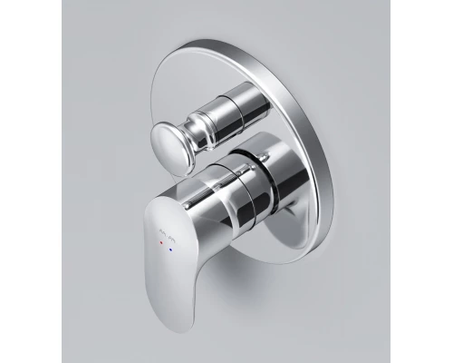 Смеситель Am.Pm Like F8085000 встраиваемый для ванны и душа