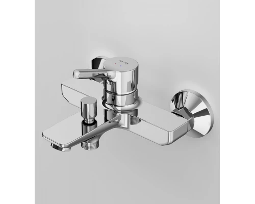 Смеситель AM.PM X-Joy S F85B10000 для ванны и душа, хром