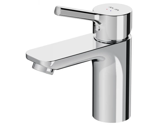 Смеситель AM.PM X-Joy S F85B82100 для раковины с донным клапаном, хром
