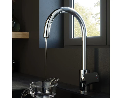 Смеситель Am.Pm Like F8007700 для кухни с каналом для питьевой воды, хром