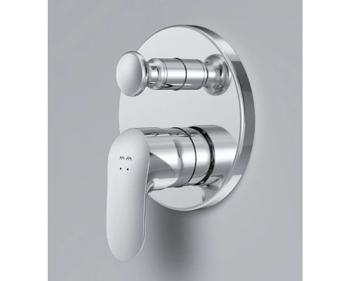 Смеситель Am.Pm Like F8085000 встраиваемый для ванны и душа