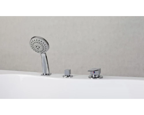 Смеситель Aquanet 00138004 на борт ванны