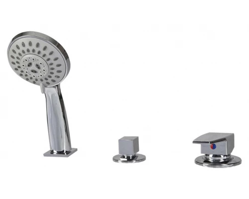 Смеситель Aquanet 00138004 на борт ванны