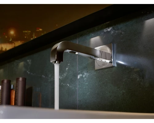 Электронный смеситель для раковины Axor Citterio 39117000, хром, сенсорный