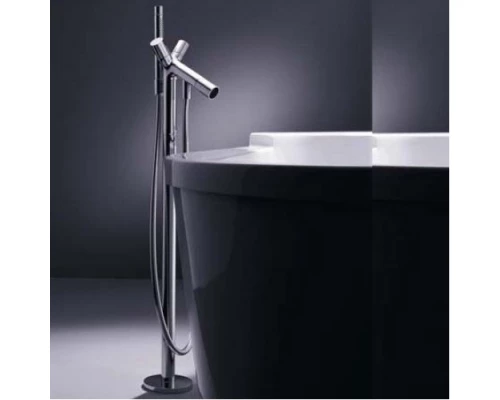 Смеситель AXOR Starck 10458000 для ванны и душа, напольный