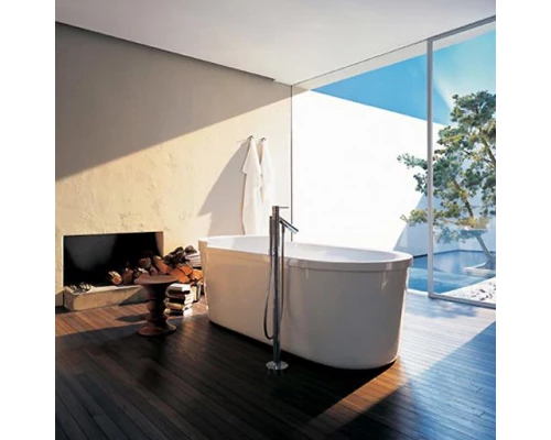 Смеситель AXOR Starck 10458000 для ванны и душа, напольный