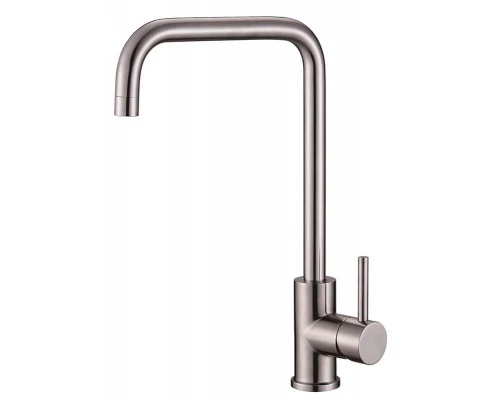 Кухонный смеситель BelBagno BB-LAM03A-IN, сатин