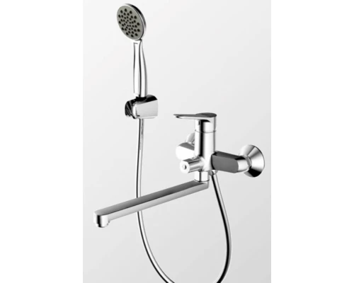 Смеситель Bravat Eco F6111147C-LB для ванны