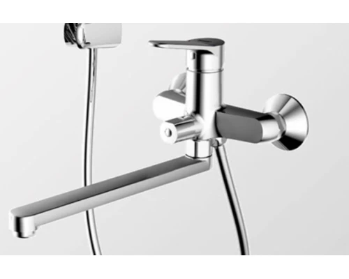 Смеситель Bravat Eco F6111147C-LB для ванны