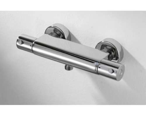 Смеситель Bravat Stream F93984C-01B для душа термостатический