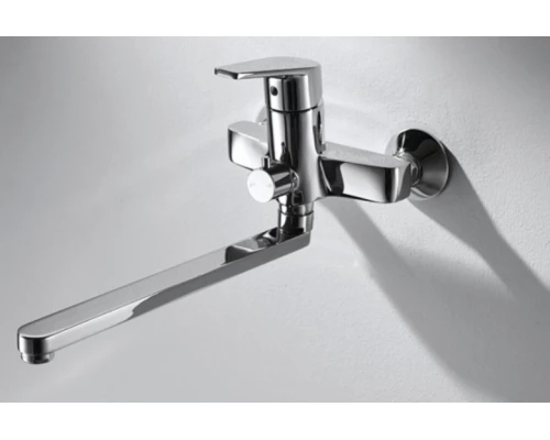 Смеситель Bravat Line для ванны и душа, хром, F65299C-1L