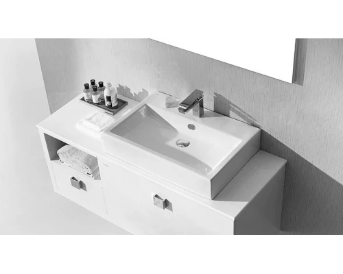 Смеситель Bravat Phillis для раковины, хром, F156101C-ENG