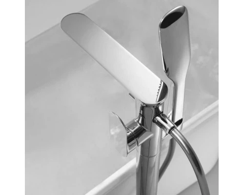 Смеситель Bravat Gina F665104C-B3-ENG для ванны