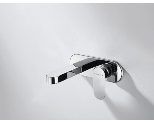 Смеситель Bravat Gina P69182C-ENG, хром