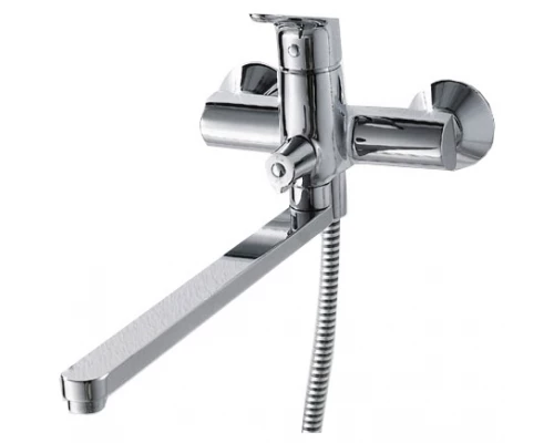 Смеситель Bravat Drop F64898C-LB для ванны