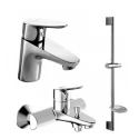 Комплект для ванной комнаты Bravat Drop F00308C Комплект для ванной комнаты Bravat Drop F00308C