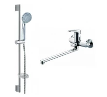 Комплект для ванной комнаты Bravat Eco F00414C