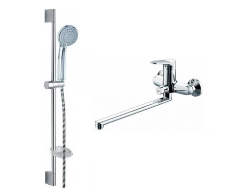 Комплект для ванной комнаты Bravat Eco F00414C