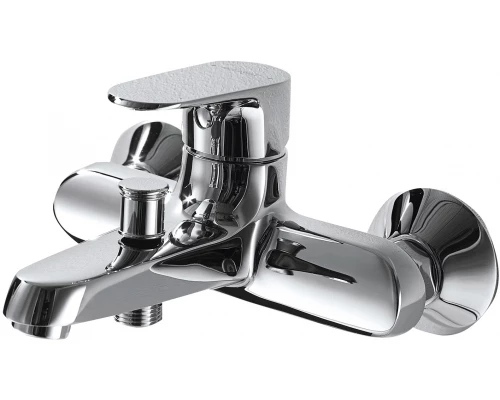 Смеситель Bravat Alfa F6120178CP-01 для ванны и душа, короткий излив