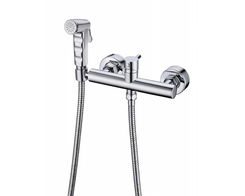 Смеситель Bravat D9140CP-RUS с гигиеническим душем, хром