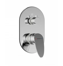 Смеситель Bravat Drop P69190C-RUS, хром