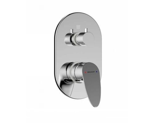 Смеситель Bravat Drop P69190C-RUS, хром