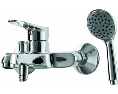 Смеситель Bravat Eco F6111147C-B для ванны и душа