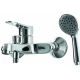 Смеситель Bravat Eco F6111147C-B для ванны и душа