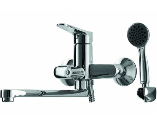 Смеситель Bravat Eco F6111147C-LB для ванны