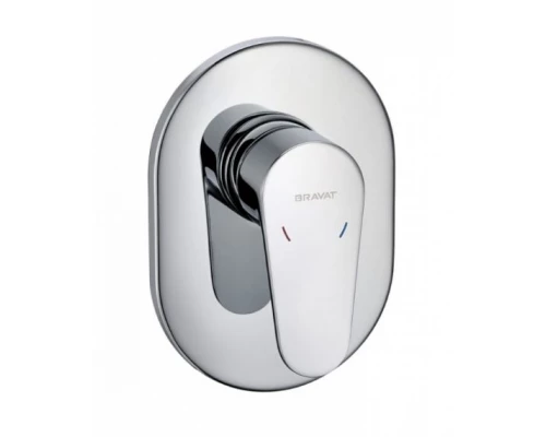 Смеситель Bravat Eler FB848238CP-RUS для душа, встраиваемый