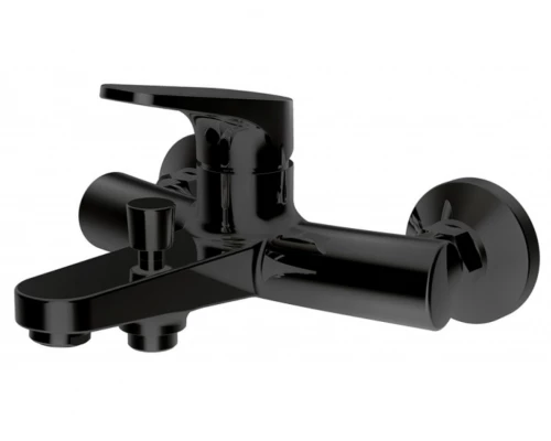 Смеситель Bravat Eler для ванны, черный, F6191238BM-01-RUS
