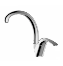 Смеситель Bravat Fit F7135188CP-1-RUS для кухонной мойки