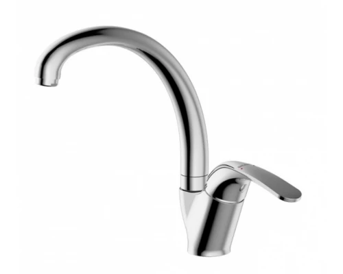 Смеситель Bravat Fit F7135188CP-1-RUS для кухонной мойки